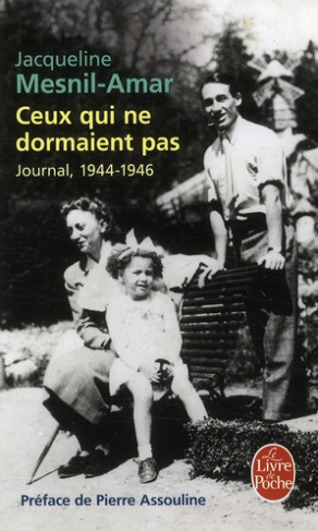 Ceux qui ne dormaient pas. Journal, 1944-1946