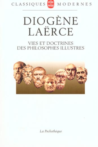 Vies et doctrines des philosophes illustres