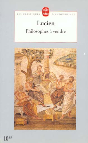 Philosophes à vendre / Suivi de Le pêcheur ou Les ressuscités