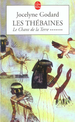 Les Thébaines Tome 7 : Le Chant de la Terre