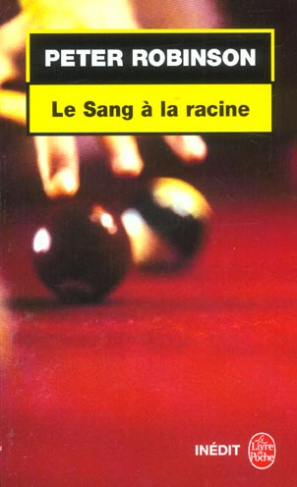Le sang à la racine