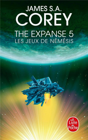 The Expanse Tome 5 : Les Jeux de Némésis