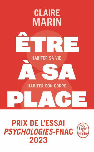 Etre à sa place. Habiter sa vie, habiter son corps