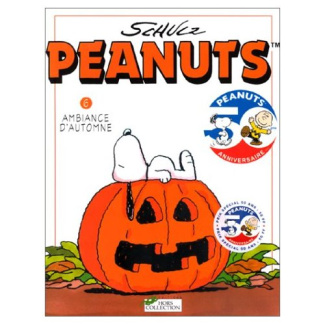 Peanuts Tome 6 : Ambiance d'automne