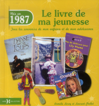 1987, le livre de ma jeunesse