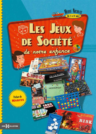 Les jeux de société de notre enfance