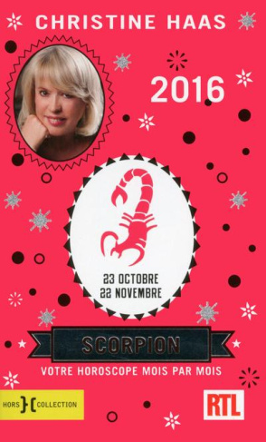 Scorpion. 23 octobre-22 novembre, Edition 2016