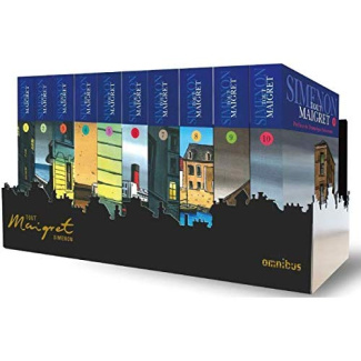 Coffret 10 volumes Tout Maigret 2019