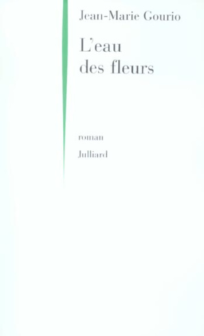 L'eau des fleurs