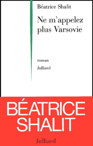 Ne m'appelez plus Varsovie
