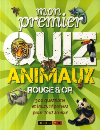 Mon premier quiz des animaux