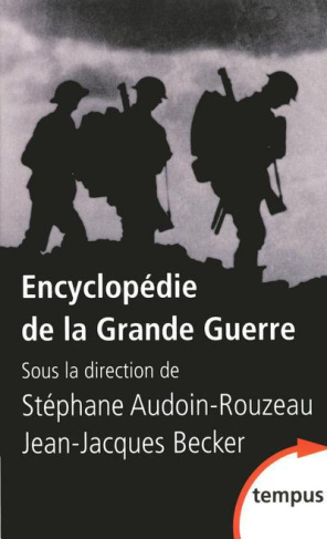 Encyclopédie de la grande guerre. Coffret 2 tomes