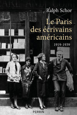 Le Paris des écrivains américains. 1919-1939