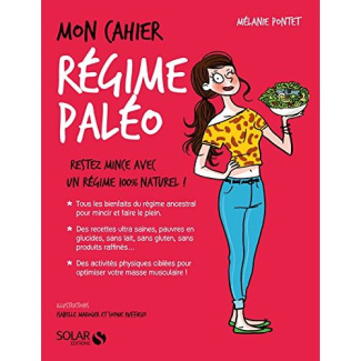 Mon cahier régime paléo