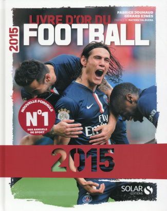 Livre d'or du football 2015