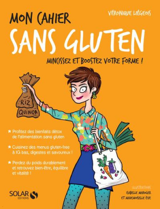 Mon cahier sans gluten