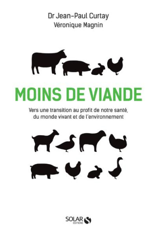 Moins de viande. Vers une transition au profit de notre santé, du monde vivant et de l'environnement