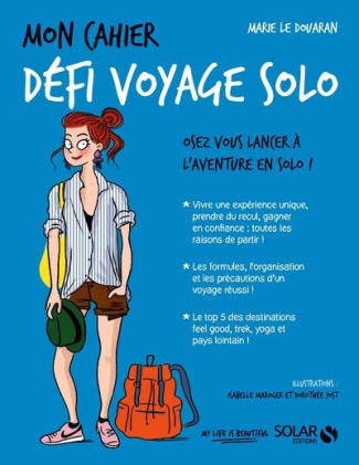 Mon cahier défi voyage solo