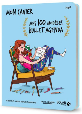 Mon cahier Mes 100 modèles bullet agenda