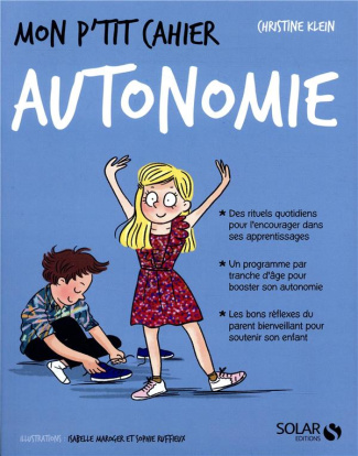 Mon p'tit cahier autonomie