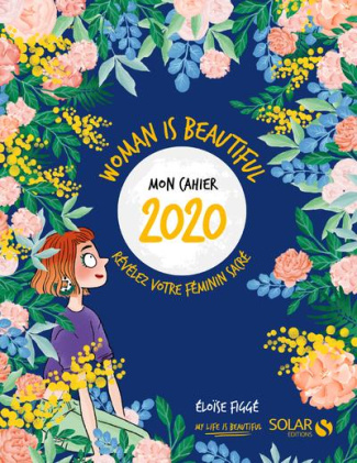 Mon cahier Woman is beautiful. Edition 2020