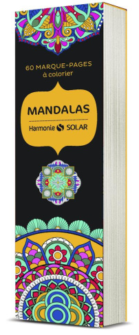 Mandalas. 60 marque-pages à colorier
