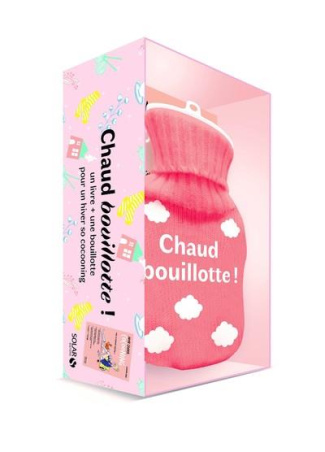Coffret Chaud bouillotte ! Le cahier cocooning avec une bouillotte doudou