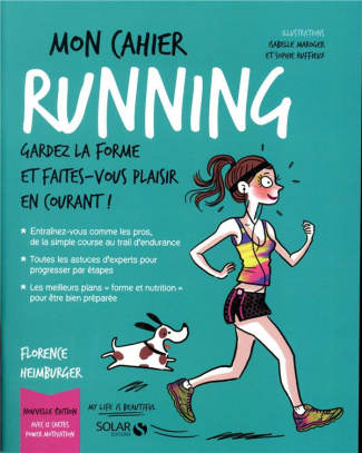 Mon cahier Running. Avec 12 cartes Power Motivation