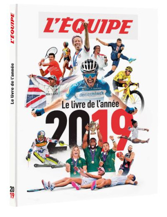 Le livre de l'année. Edition 2019