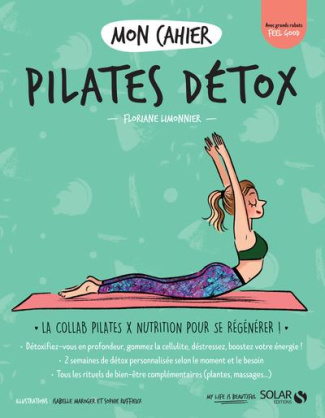 Mon cahier pilates détox