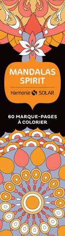 Mandala Spirit. 60 marque-pages à colorier