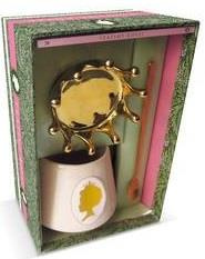 Coffret Tea Time Royal. Avec 1 mug   1 couvercle