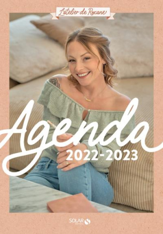Agenda L'atelier de Roxane. Edition 2022-2023