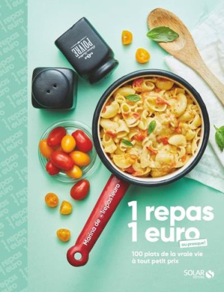 1 repas 1 euro ou presque ! 100 plats de la vraie vie à tout petit prix