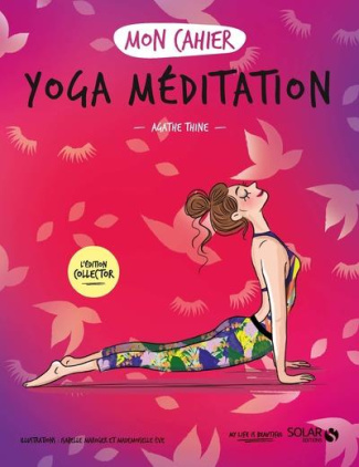 Mon cahier yoga méditation - collector