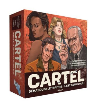 JEU CARTEL - MURDER PARTY