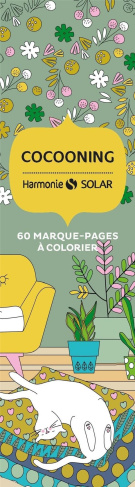 Cocooning. 60 marque-pages à colorier