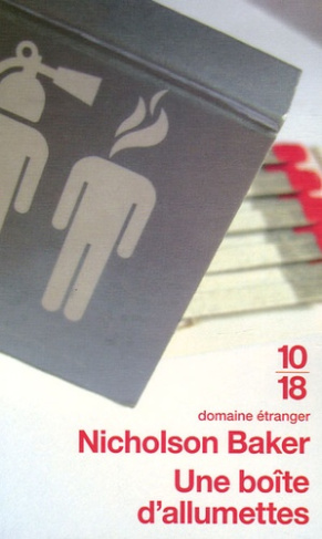Une boîte d'allumettes