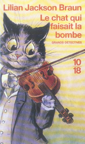 Le chat qui faisait la bombe