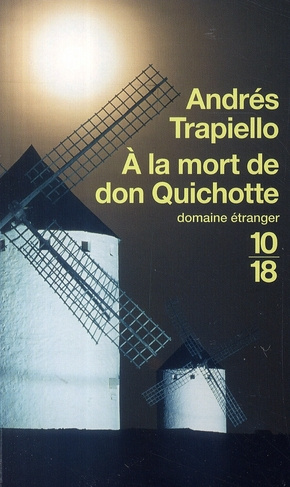A la mort de don Quichotte