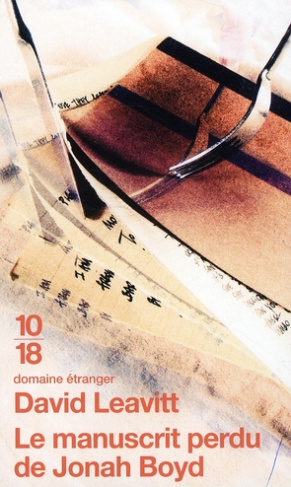 Le Manuscrit perdu de Jonah Boyd