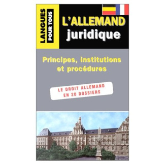L'allemand juridique
