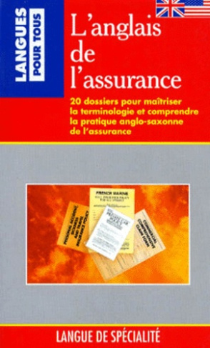 L'anglais de l'assurance