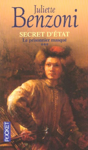 Secret d'Etat Tome 3 : Le prisonnier masqué