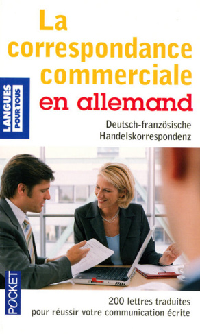 La correspondance commerciale en allemand