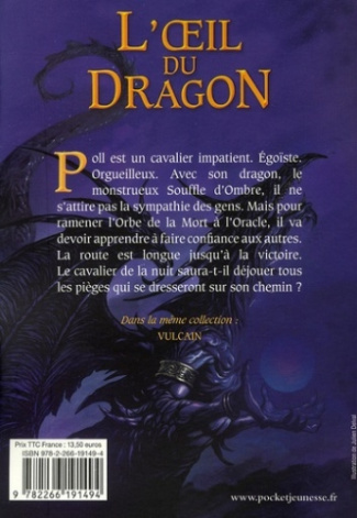 L'oeil du dragon Tome 2 : Souffle d'Ombre