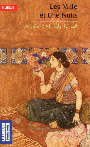 Les Mille et Une Nuits. Trois contes, édition bilingue français-arabe