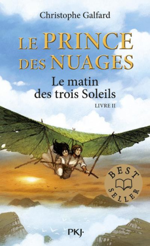 Le prince des nuages Tome 2 : Le matin des trois Soleils