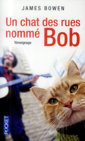 Un chat des rues nommé Bob