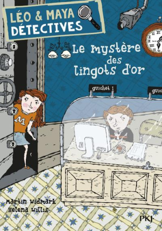 Léo et Maya, détectives Tome 5 : Le mystère des lingots d'or